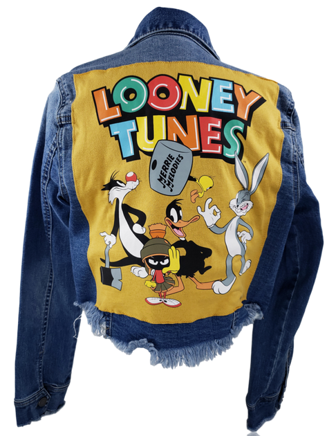 Looney Tunes Vintage Denim Jean Jacket RDrox™ – RDrox™ Vintage