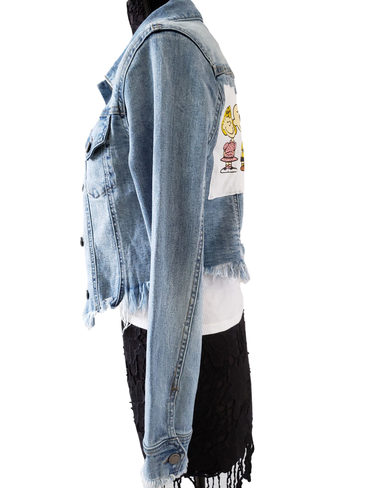 RDrox™ Peanuts Vintage Jean Jacket