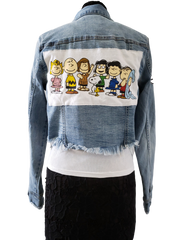 RDrox™ Peanuts Vintage Jean Jacket