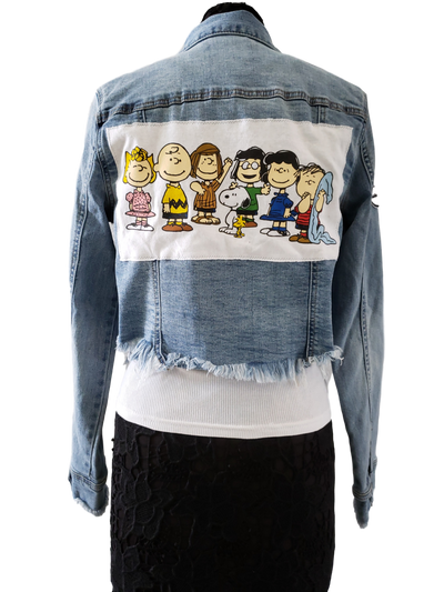 RDrox™ Peanuts Vintage Jean Jacket