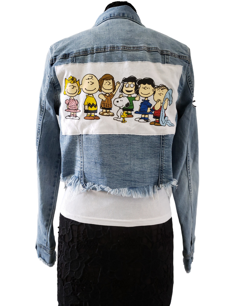 RDrox™ Peanuts Vintage Jean Jacket