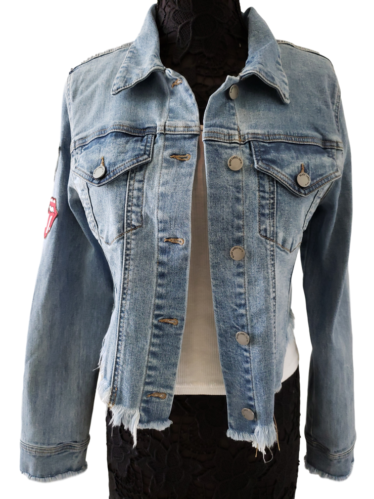 RDrox™ Rolling Stones Voodoo Lounge Vintage Jean Jacket