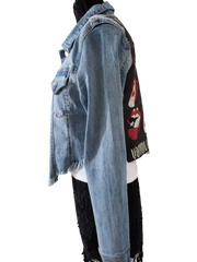 RDrox™ Rolling Stones Voodoo Lounge Vintage Jean Jacket