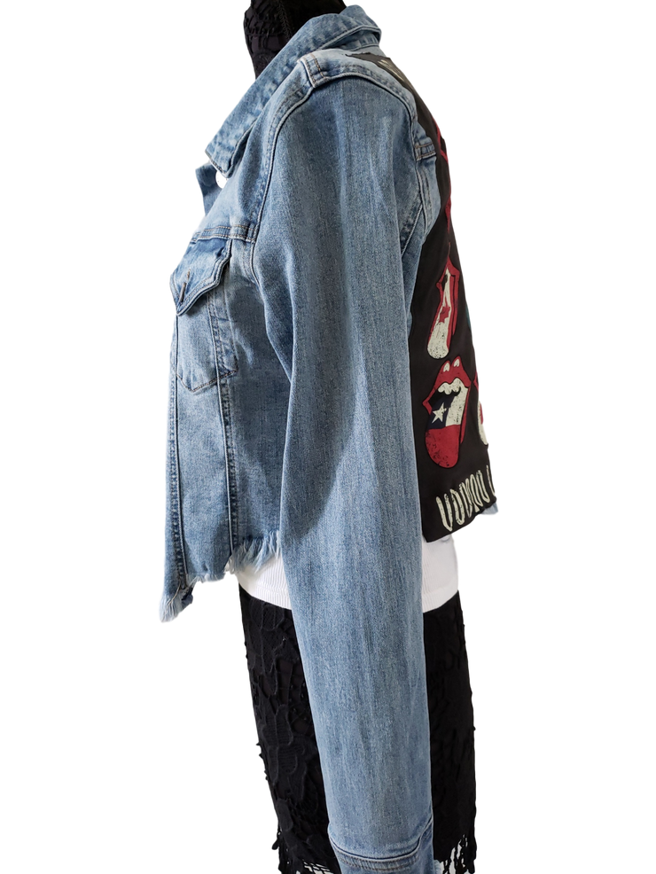 RDrox™ Rolling Stones Voodoo Lounge Vintage Jean Jacket