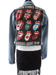 RDrox™ Rolling Stones Voodoo Lounge Vintage Jean Jacket