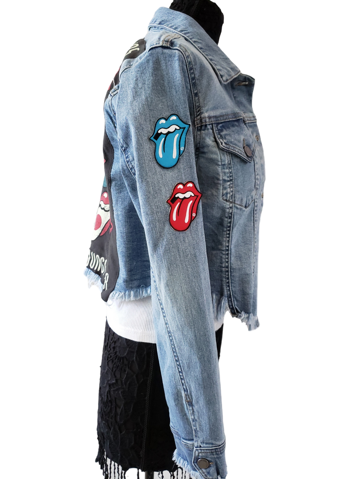 RDrox™ Rolling Stones Voodoo Lounge Vintage Jean Jacket