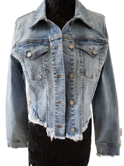 RDrox™ Allman Brothers Band Vintage Jean Jacket