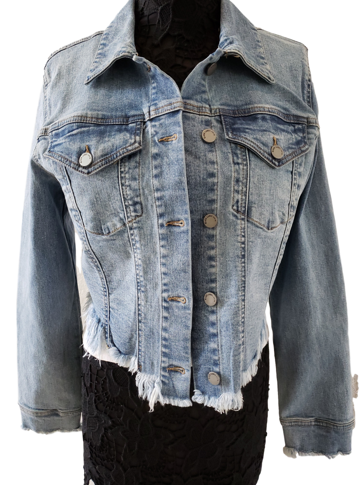 RDrox™ Allman Brothers Band Vintage Jean Jacket