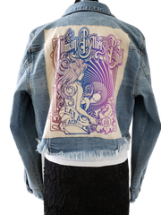 RDrox™ Allman Brothers Band Vintage Jean Jacket