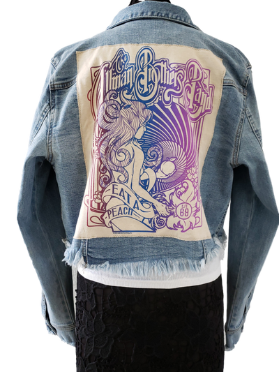 RDrox™ Allman Brothers Band Vintage Jean Jacket