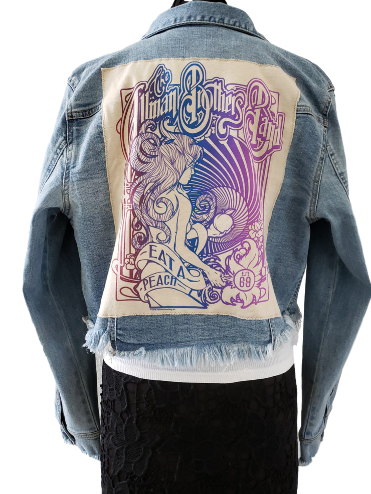 RDrox™ Allman Brothers Band Vintage Jean Jacket