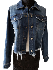 RDrox™ Ugh. Denim Vintage Jean Jacket