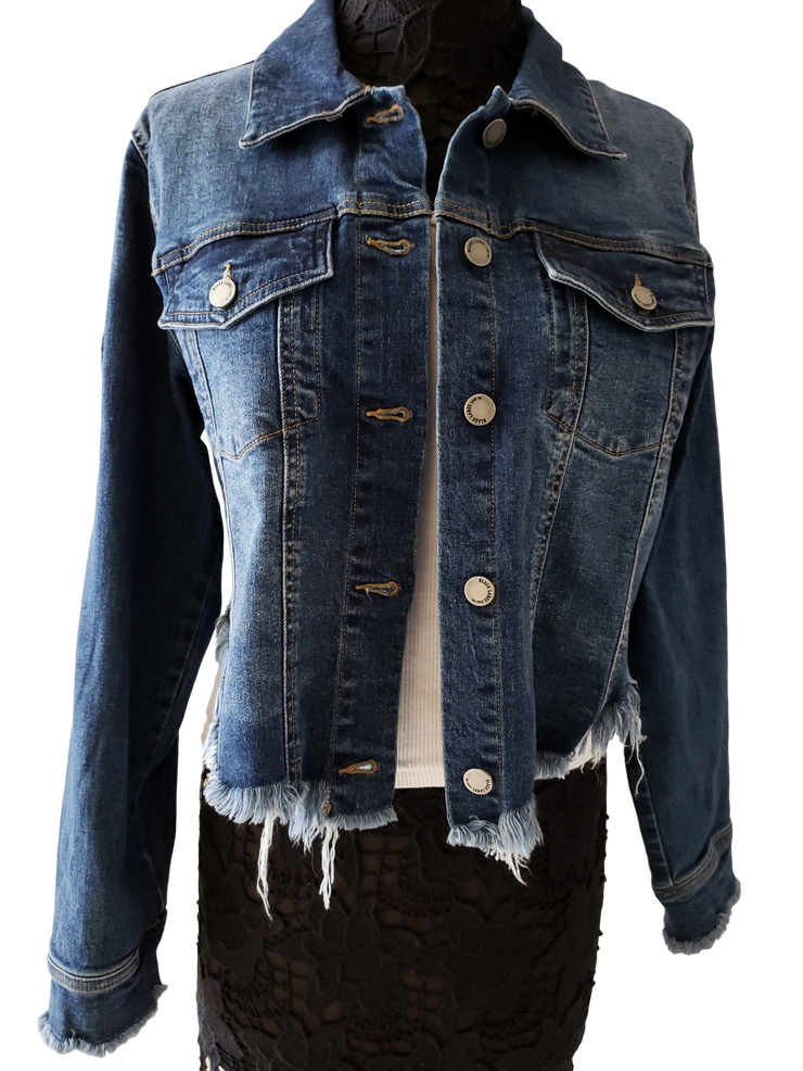 RDrox™ Ugh. Denim Vintage Jean Jacket