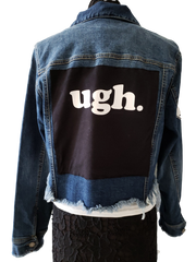 RDrox™ Ugh. Denim Vintage Jean Jacket