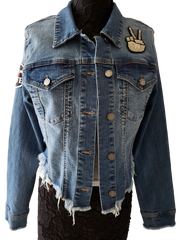 RDrox™ Limited Edition 2 Denim Vintage Jean Jacket