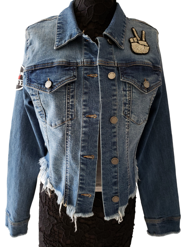 RDrox™ Limited Edition 2 Denim Vintage Jean Jacket