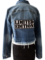 RDrox™ Limited Edition 2 Denim Vintage Jean Jacket