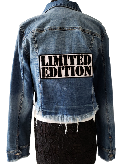 RDrox™ Limited Edition 2 Denim Vintage Jean Jacket