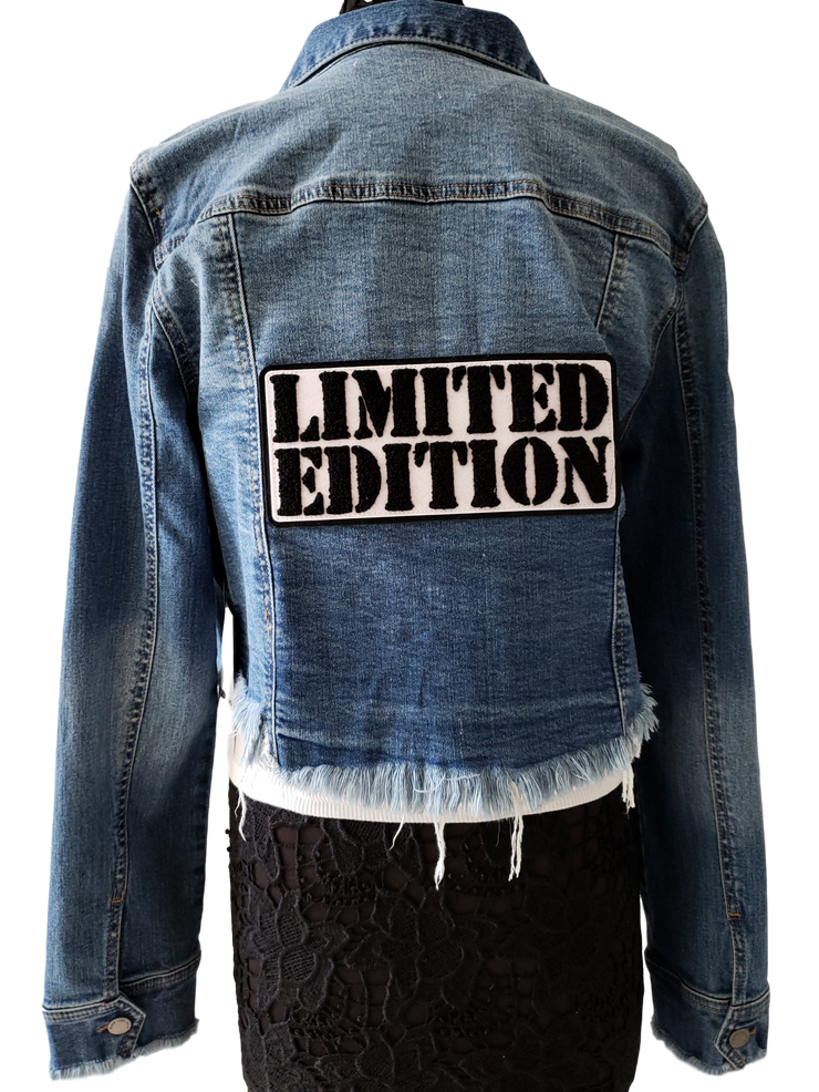 RDrox™ Limited Edition 2 Denim Vintage Jean Jacket