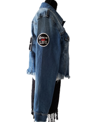 RDrox™ Limited Edition 2 Denim Vintage Jean Jacket