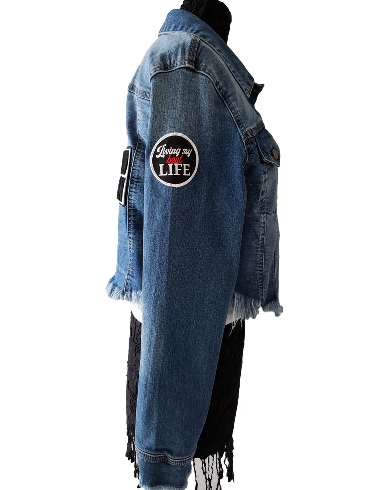 RDrox™ Limited Edition 2 Denim Vintage Jean Jacket