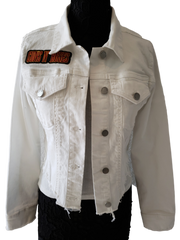 RDrox™ Guns N Roses Denim Vintage Jean Jacket