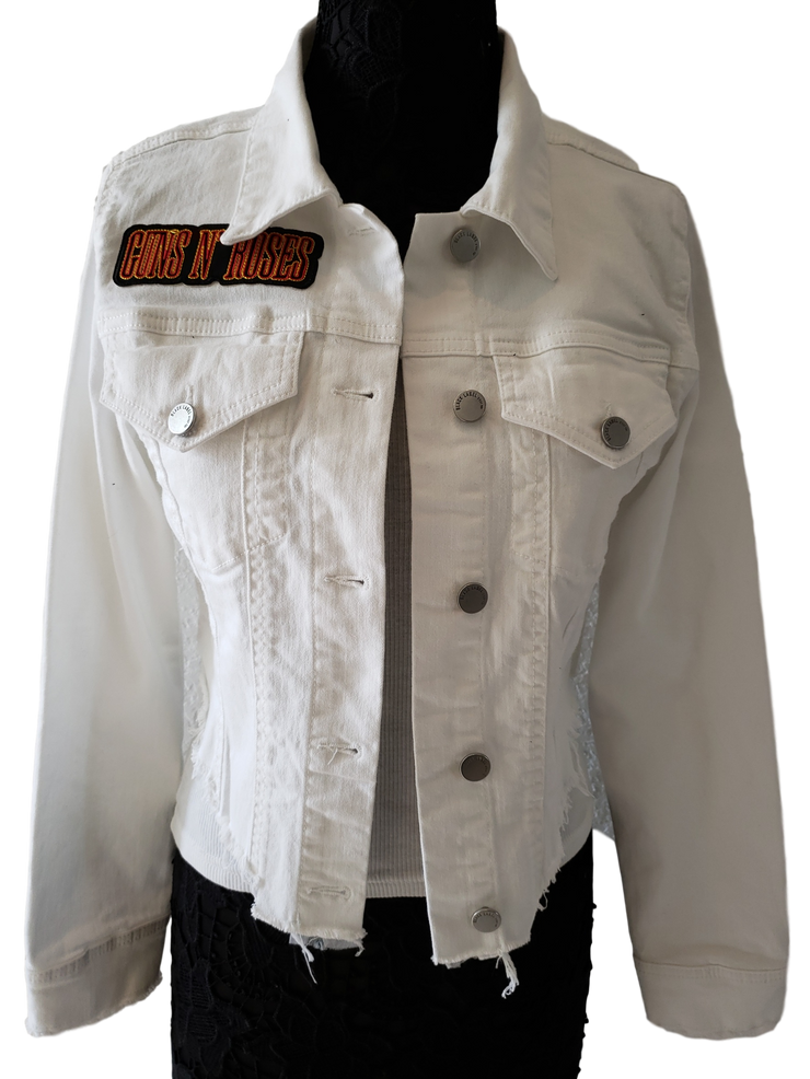 Guns n 2025 roses jean jacket