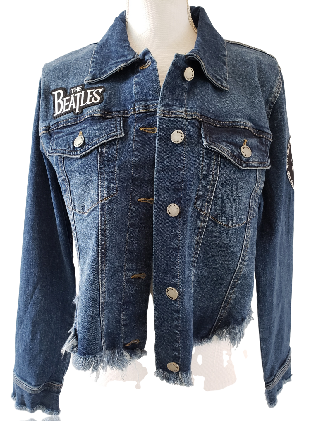 ホットマン セール RDrox™ The Beatles Denim Vintage Jean Jacket – RDrox ジャケット・アウター