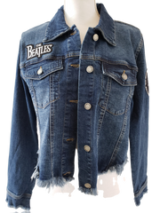 RDrox™ The Beatles Denim Vintage Jean Jacket