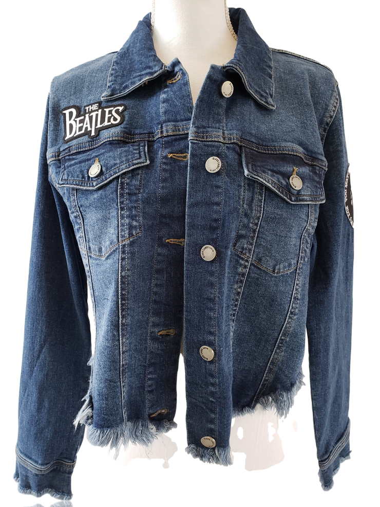 RDrox™ The Beatles Denim Vintage Jean Jacket