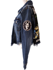 RDrox™ The Beatles Denim Vintage Jean Jacket