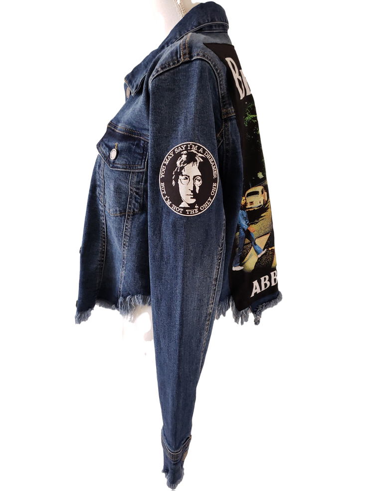 RDrox™ The Beatles Denim Vintage Jean Jacket