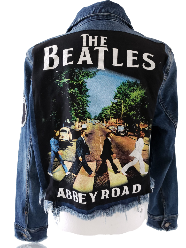 RDrox™ The Beatles Denim Vintage Jean Jacket – RDrox