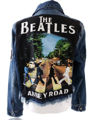 The Beatles Jean Jacket