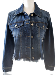 RDrox™ The Doors Denim Vintage Jean Jacket