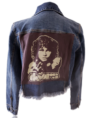 RDrox™ The Doors Denim Vintage Jean Jacket