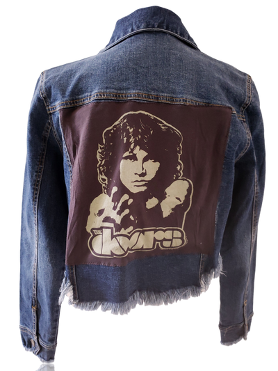 RDrox™ The Doors Denim Vintage Jean Jacket