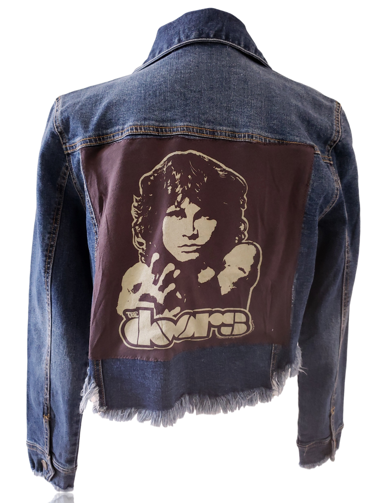 RDrox™ The Doors Denim Vintage Jean Jacket