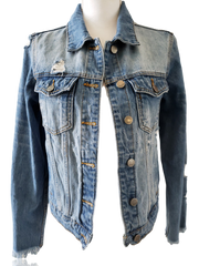 RDrox™ Grateful New York Yankees Denim Vintage Jean Jacket