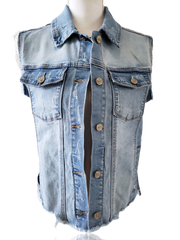 RDrox™ Harley Davidson Denim Vintage Jean Vest