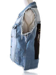 RDrox™ Harley Davidson Denim Vintage Jean Vest