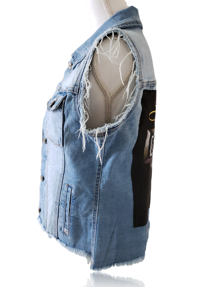 RDrox™ Harley Davidson Denim Vintage Jean Vest