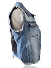 RDrox™ Harley Davidson Denim Vintage Jean Vest