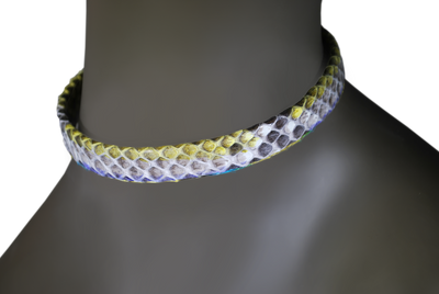 RDrox™ Pattern Python Choker WH-YL