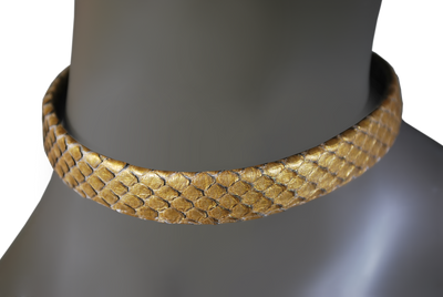 RDrox™  Python Choker Beige