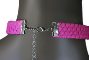 RDrox™ Pink Python Emoji Choker Pink