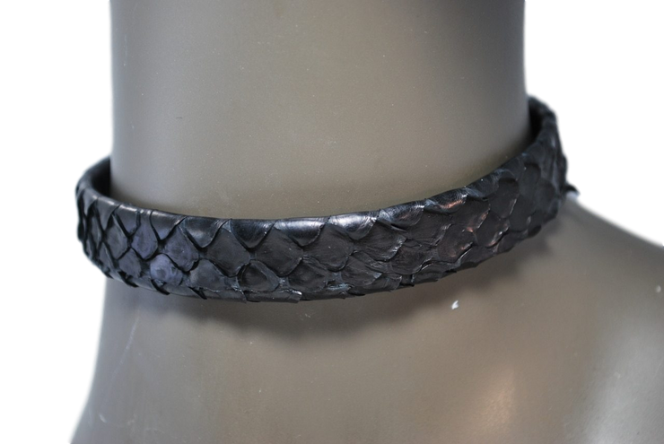 RDrox™ Black Python Choker