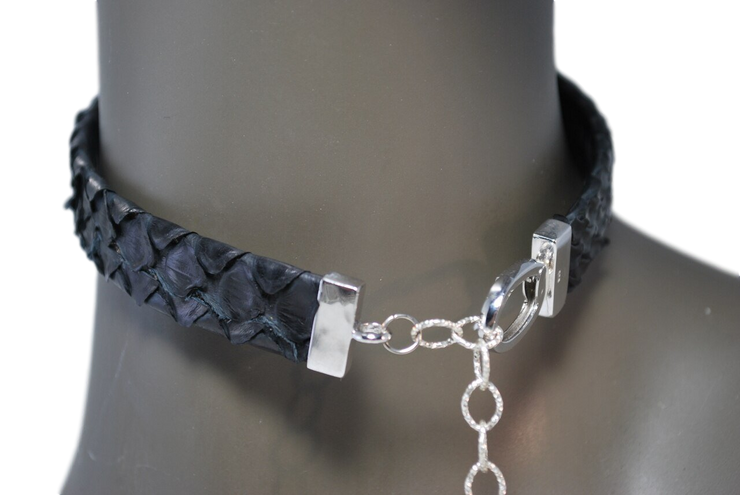 RDrox™ Black Python Choker