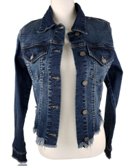 RDrox™ Butterflies Vintage Denim Jean Jacket