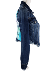 RDrox™ Butterflies Vintage Denim Jean Jacket